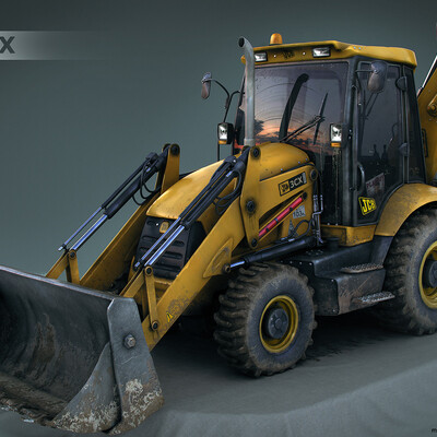 Трактор JCB 3CX