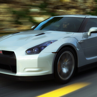 Nissan R35