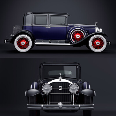 Кадиллак 341а 1930