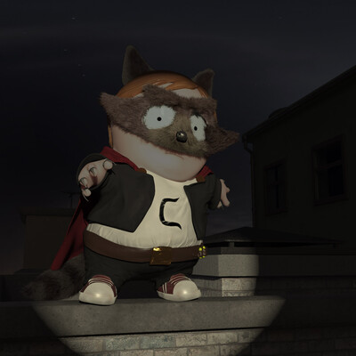 Who is The Coon