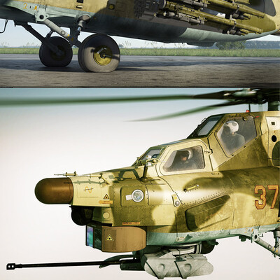 Ми-28НЭ "Ночной Охотник"