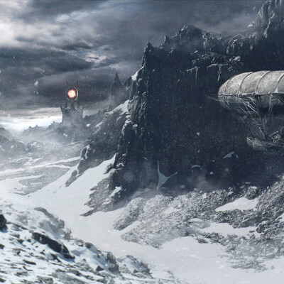 Dark mountains