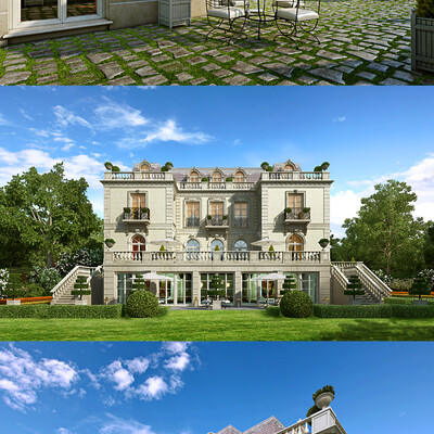 Дом аристократа