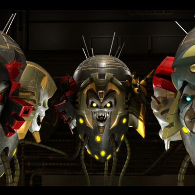 Quintesson old school version