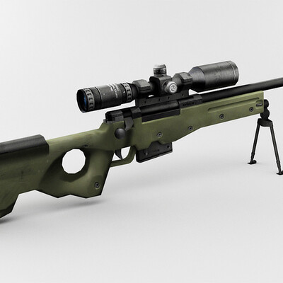 AWP - Arctic Warfare Police