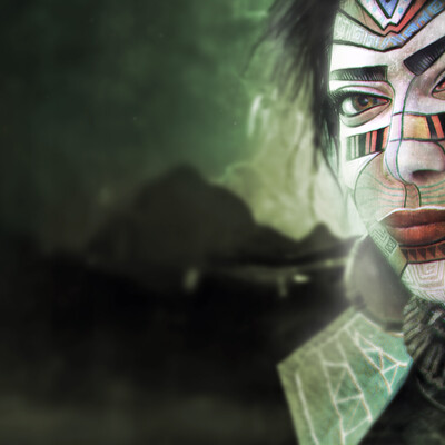 maya face
