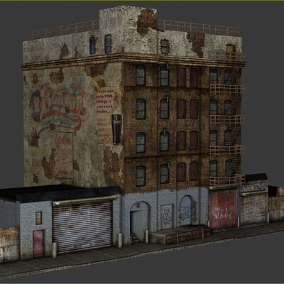 New York building