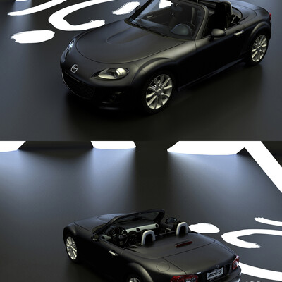 Mazda mx-5 2009