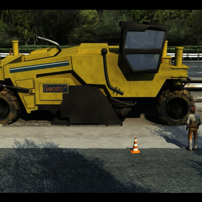 Geosta® Better, Stronger, Faster, Road Constructions
