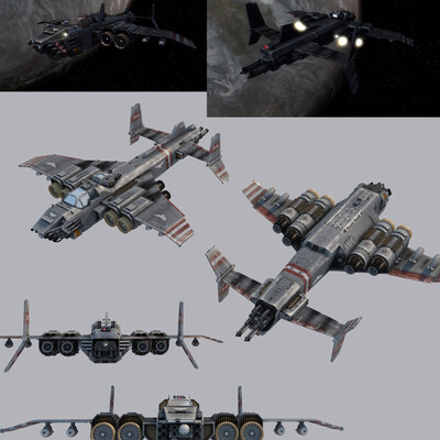 Бомбардировщик Марадер(Wh 40K)