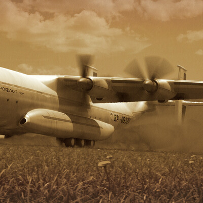Ан-22 "Антей"