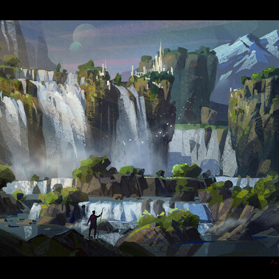 Waterfalls