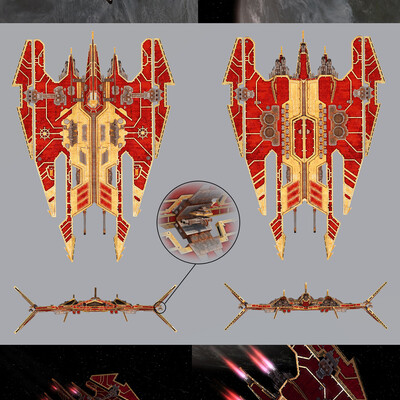 Бомбардировщик предвестник (WH40k)