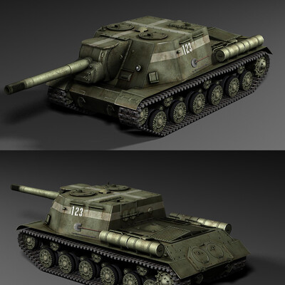 ИСУ-152/122