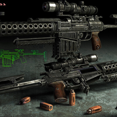 heavy assault rifle_v2.0