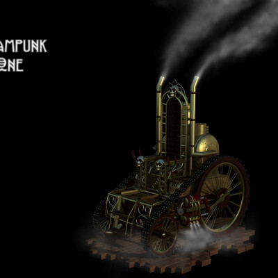 Steampunk Throne