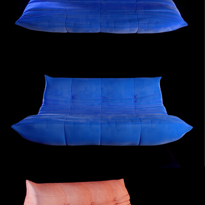sofa togo by ligne roset