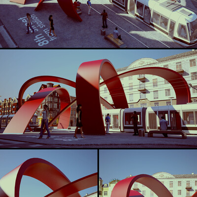 Tram Station