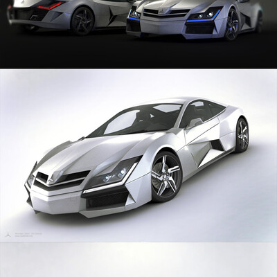 Mercedes-Benz SF1 концепт