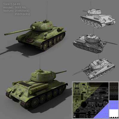 Т-34-85