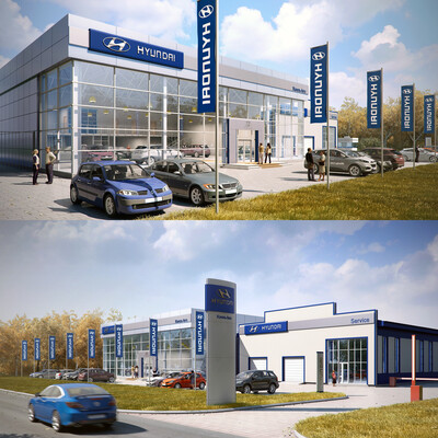 Cалон Hyundai