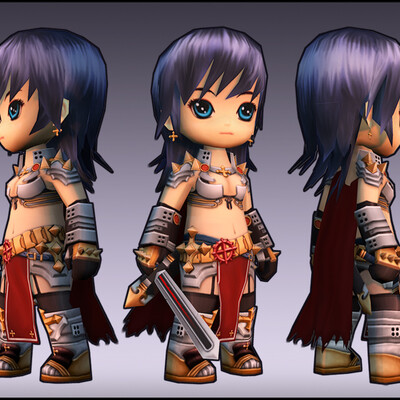 Rune Knight Low Poly