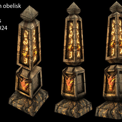 Demon obelisk