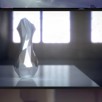 Crystal Vase