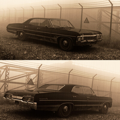 Chevrolet Impala 1967 Hardtop Sedan