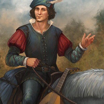 Бард Лютик