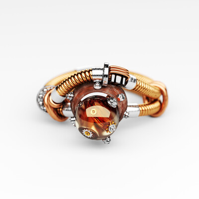 Steampunk ring