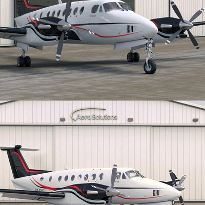 Beechcraft B300