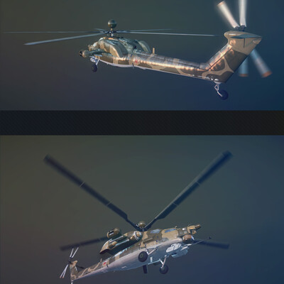 Ми-28Н