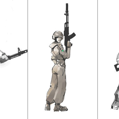 Военные (Скетчи)