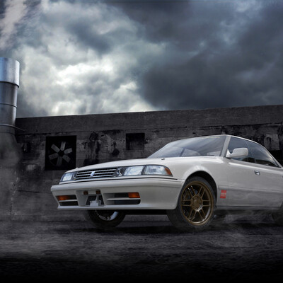 Toyota MarkII jzx81