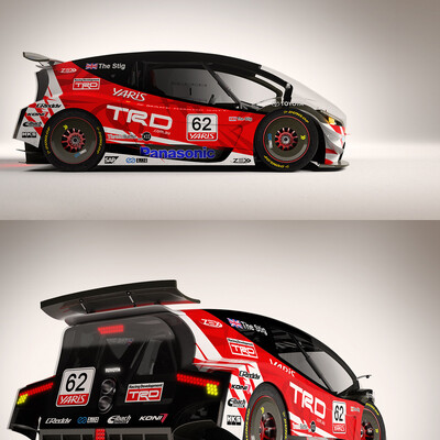 Toyota Yaris TsTCC 2026