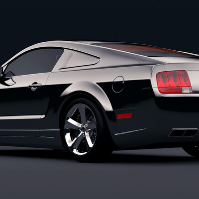 Iacocca Mustang Madness