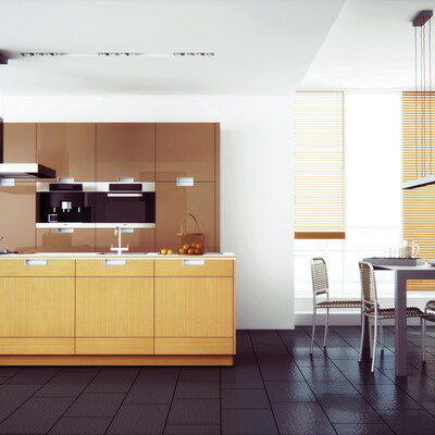 Кухня из каталога Miele.