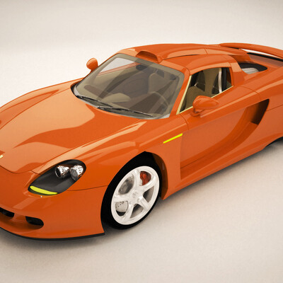 Porshe Carrera_GT
