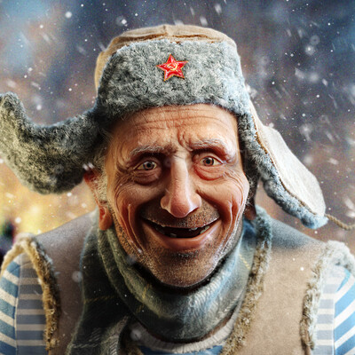 Падал прошлогодний снег.