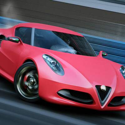 Alfa Romeo 4C