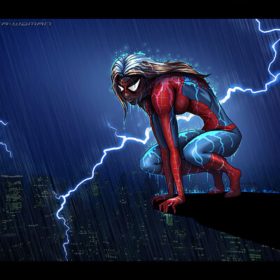 Spider-woman