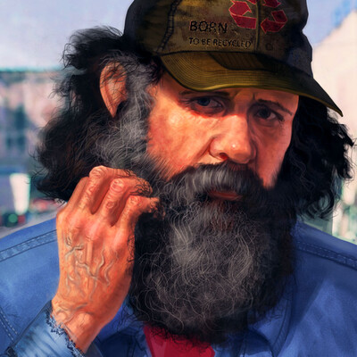Старик