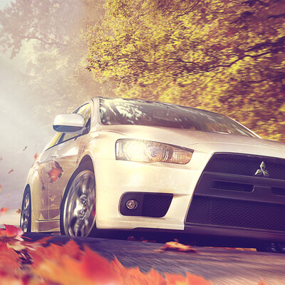 Mitsubishi Lancer Evo X