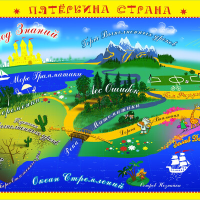 Плакат в школьный класс