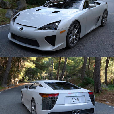 Lexus LFA