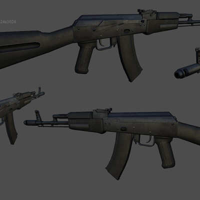 Автомат АК-74