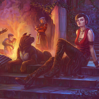 Dragon age фан-арт_