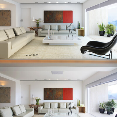 Фото или V-ray