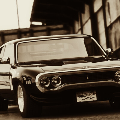 Plymouth Road Runner